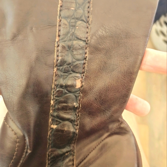 2fer VERA WANG (Simply) Black Leather Ankle Boots And Vintage Franco Sarto - Picture 13 of 13